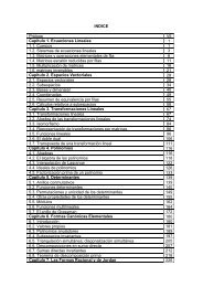 INDICE Prólogo VII Capitulo 1. Ecuaciones Lineales 1 1.1 ... - URBE