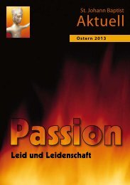 Ostern 2013 (PDF 1,71 MB) - St. Johann Baptist