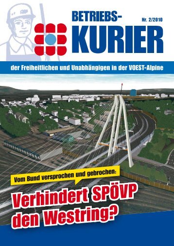 Verhindert SPÖVP den Westring? - Freiheitliche Arbeitnehmer