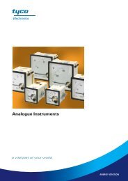 Analogue Instruments - DSF Technologies