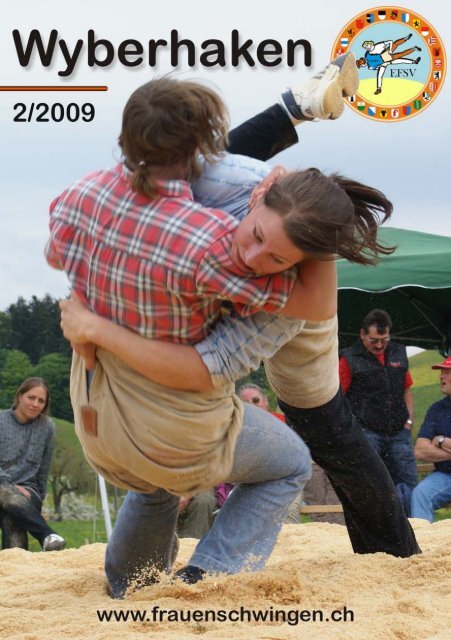 3. Frauen - Eidg. Frauen-Schwingverband