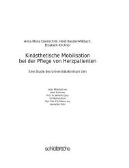 Kinästhetische Mobilisation - Pflegen-online.de