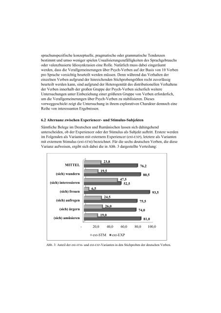 Subjektsätze als alternative Argumentrealisierungen im Deutschen ...