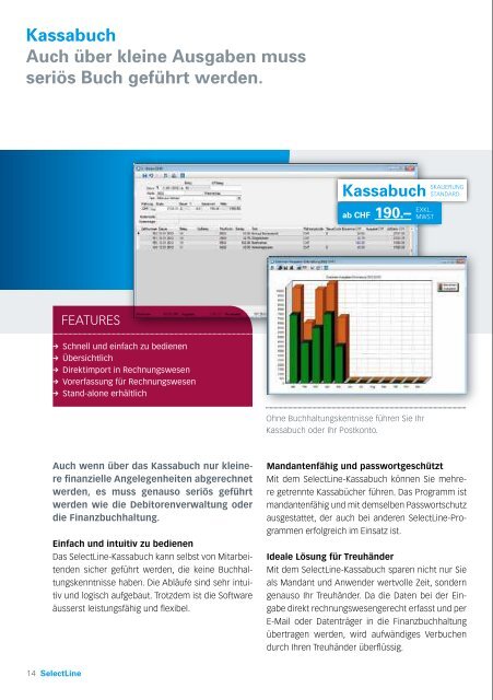 Flyer - SelectLine