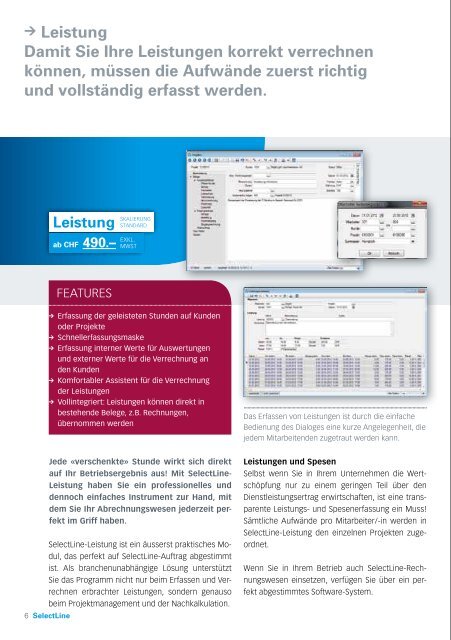 Flyer - SelectLine