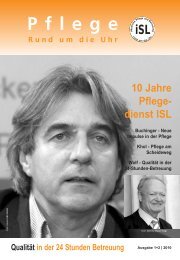 PRU Ausgabe 1 / 2010 - Pflegedienst ISL