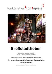 Großstadtfieber (ca. 4,89 MB) - Tonkünstler