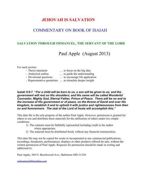 Unbelievers Funeral Sermon Outline