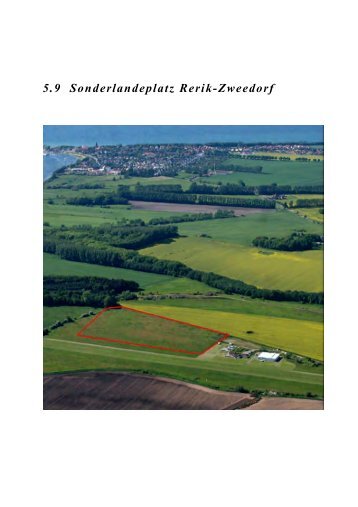5.9 Sonderlandeplatz Rerik-Zweedorf - Landesamt für Umwelt ...
