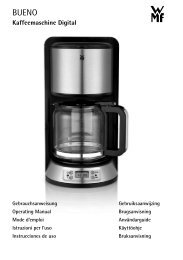 Kaffeemaschine Digital - WMF