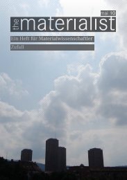 Ein Heft für Materialwissenschaftler Zufall mai 10 - SMW - ETH Zürich