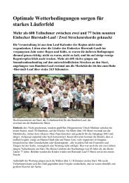 16.05. Einbecker Bierstadtlauf - LAV 07 Bad Harzburg eV