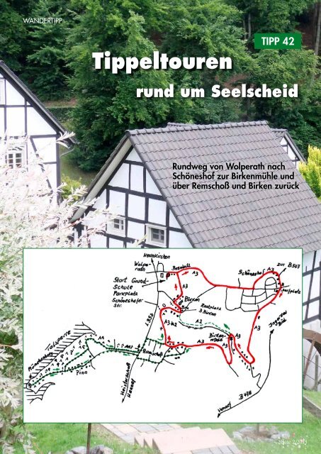 Tour 42: 5-10 km - Seelscheid.de