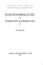 STÄDTEVERWALTUNG - L'Erma di Bretschneider