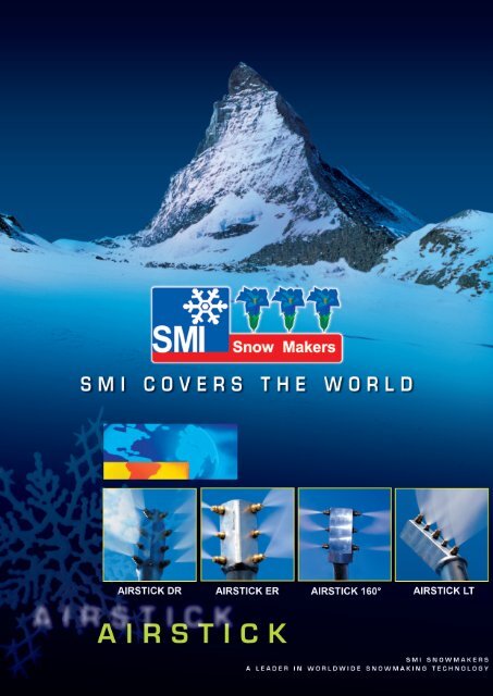 Airstick (PDF) - SMI Snow Makers AG