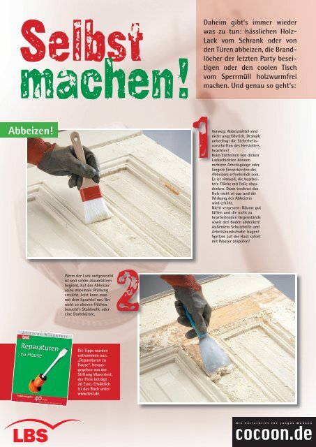 Abbeizen selbst machen (pdf, 1,45 MB)