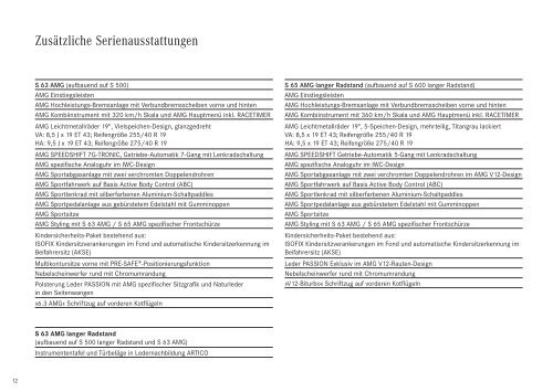 Preisliste Mercedes-Benz S-Klasse Limousine (W/V221) vom 28.10.2008.