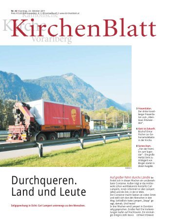 Durchqueren. Land und Leute - Katholische Kirche Vorarlberg