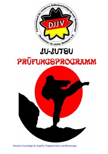 Prüfungsprogramm Ju-Jutsu (pdf) - des Ju-Jutsu Team Apelern
