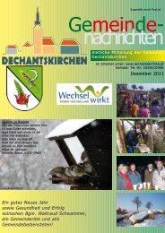 Dezember 2011 - Gemeinde Dechantskirchen