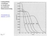 Ladungsdichte verteilungen in Atomkernen aus elastischer ...