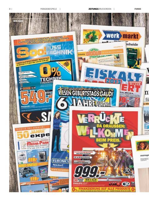 Download Imagebroschüre - Funke Zeitungsdruckereien
