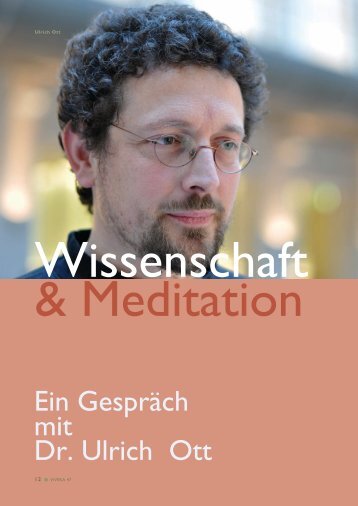 Ein Gespräch mit Dr. Ulrich Ott - VIVEKA - Hefte für Yoga