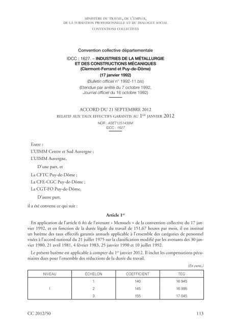 Télécharger le bulletin complet au format PDF - Journal Officiel