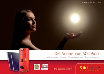 Die Sonne von SOLution. - SOLution Solartechnik: SOLution Startseite