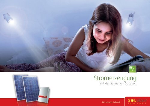 Die Sonne von SOLution. - SOLution Solartechnik: SOLution Startseite