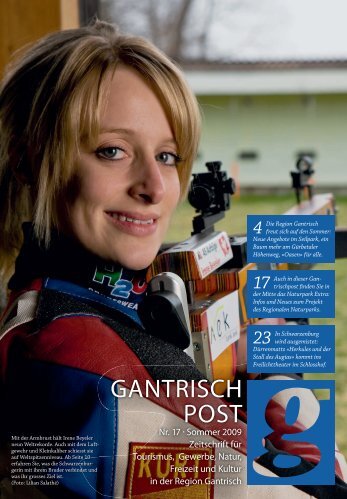 Gantrischpost vom 07.05.2009 - Irene Beyeler