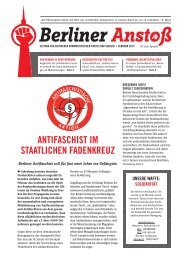 Aktuelle Ausgabe als PDF - Berliner Anstoß - DKP Berlin