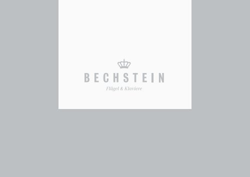 PDF, 2.1 MB - Bechstein