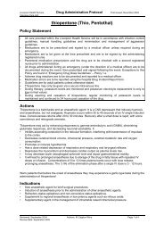 thiopentone - Intensive Care & Coordination Monitoring Unit