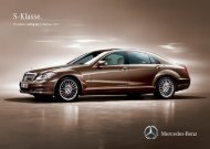 Mercedes-Benz E63 T-Modell S211 - Classic Sterne