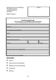 Zustimmungsantragsformular - OSIRIS