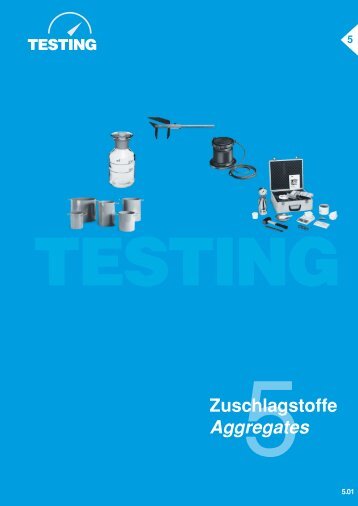 Aggregates - testing.de