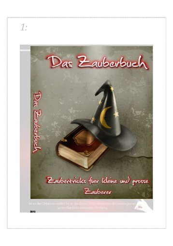 PDF Das Zauberbuch - Kostenlose ebooks