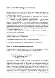 PDF Druck Bänkel - Lyrikschadchen.de