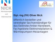 Dipl.-Ing.(FH) Oliver Nick öffentlich bestellter und vereidigter ...