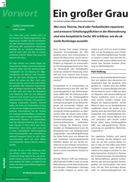 Magazin"der Mieterschutz"01/2013.pdf - Mieterschutzverband ...