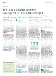 Zeit- und Selbstmanagement: Das tägliche Termin-Chaos besiegen