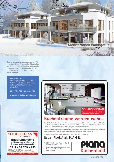 SWB Magazin 01 2010 - SCHULTHEISS Wohnbau AG