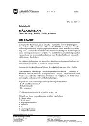 07 6 Mälarbanan Utlåtande 2011-03-29.pdf - Järfälla