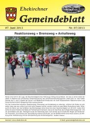 Gemeindeblatt Nr. 07/2013.pdf (ca. 1 MB) - Ehekirchen