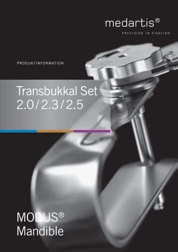 Transbukkal Set 2.0 / 2.3 / 2.5 - Medartis