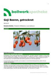 Goji Beeren.pdf - Bollwerkapotheke