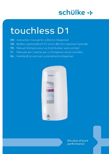 touchless D1 - Schülke & Mayr