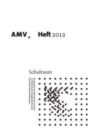 AMV. Heft – Schulraum