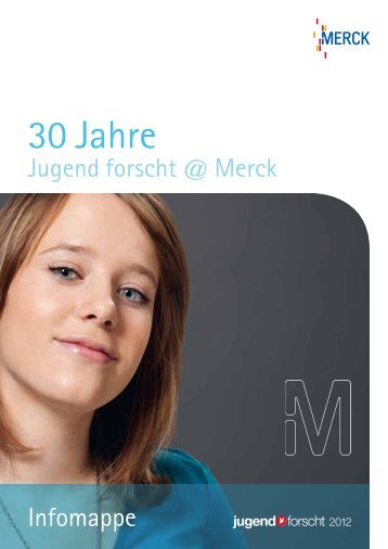 Infomappe - Merck Jugend forscht - Merck KGaA